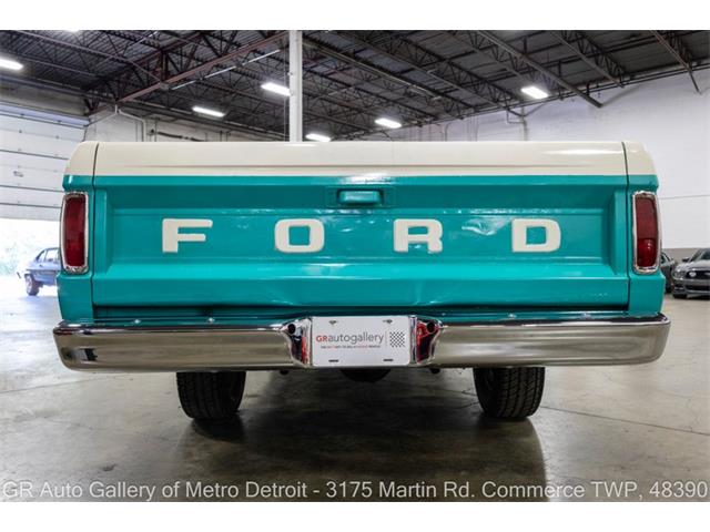 1966 Ford F100 (CC-2107356) for sale in Kentwood, Michigan