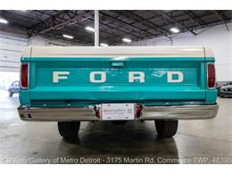 1966 Ford F100 (CC-2107356) for sale in Kentwood, Michigan