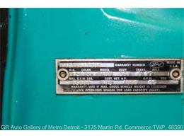 1966 Ford F100 (CC-2107356) for sale in Kentwood, Michigan