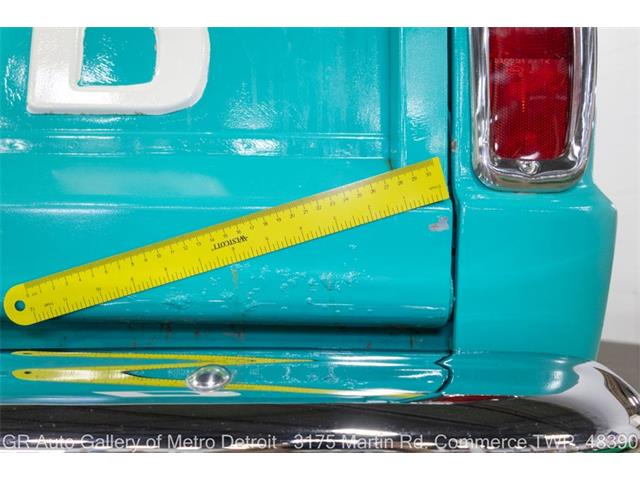 1966 Ford F100 (CC-2107356) for sale in Kentwood, Michigan