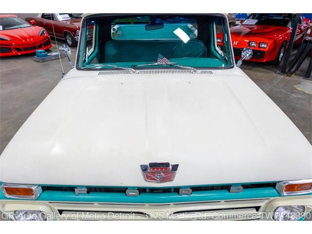 1966 Ford F100 (CC-2107356) for sale in Kentwood, Michigan