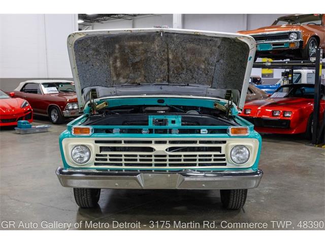 1966 Ford F100 (CC-2107356) for sale in Kentwood, Michigan