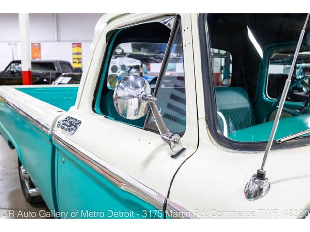1966 Ford F100 (CC-2107356) for sale in Kentwood, Michigan