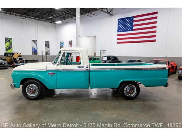 1966 Ford F100 (CC-2107356) for sale in Kentwood, Michigan