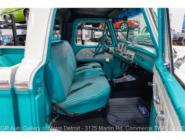 1966 Ford F100 (CC-2107356) for sale in Kentwood, Michigan
