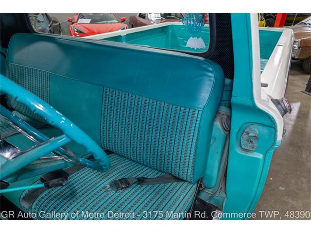 1966 Ford F100 (CC-2107356) for sale in Kentwood, Michigan