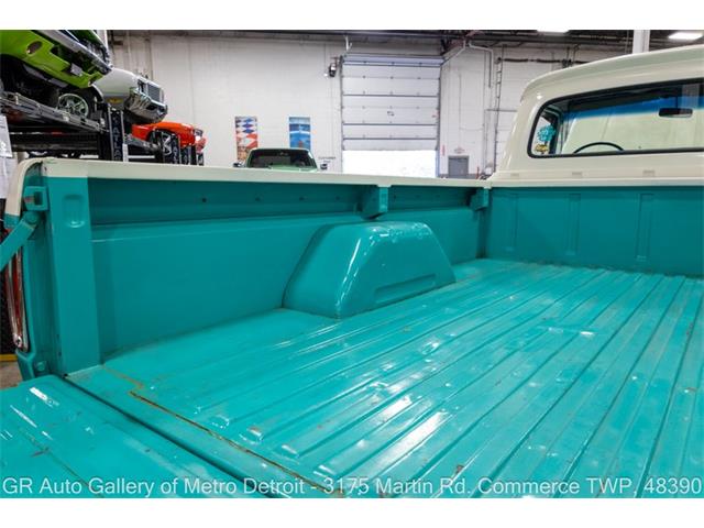 1966 Ford F100 (CC-2107356) for sale in Kentwood, Michigan