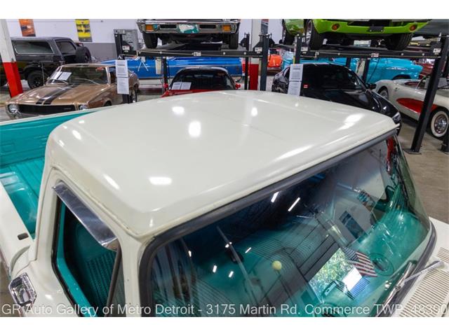 1966 Ford F100 (CC-2107356) for sale in Kentwood, Michigan