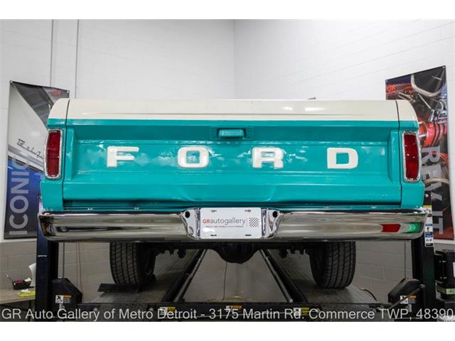 1966 Ford F100 (CC-2107356) for sale in Kentwood, Michigan