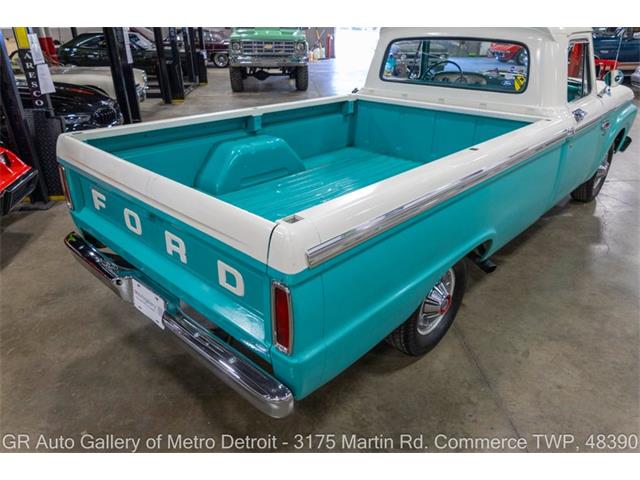 1966 Ford F100 (CC-2107356) for sale in Kentwood, Michigan