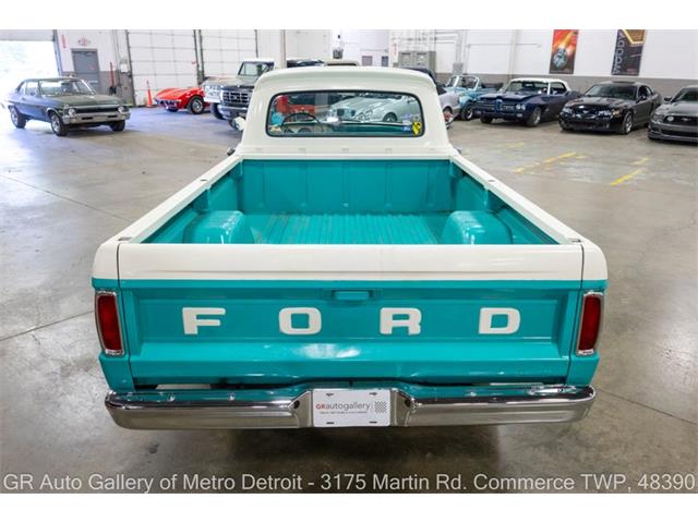 1966 Ford F100 (CC-2107356) for sale in Kentwood, Michigan