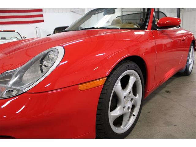 2001 Porsche 911 (CC-2107358) for sale in Kentwood, Michigan