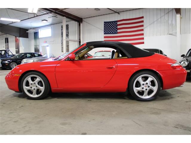 2001 Porsche 911 (CC-2107358) for sale in Kentwood, Michigan