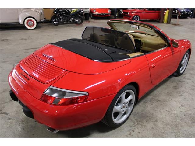 2001 Porsche 911 (CC-2107358) for sale in Kentwood, Michigan