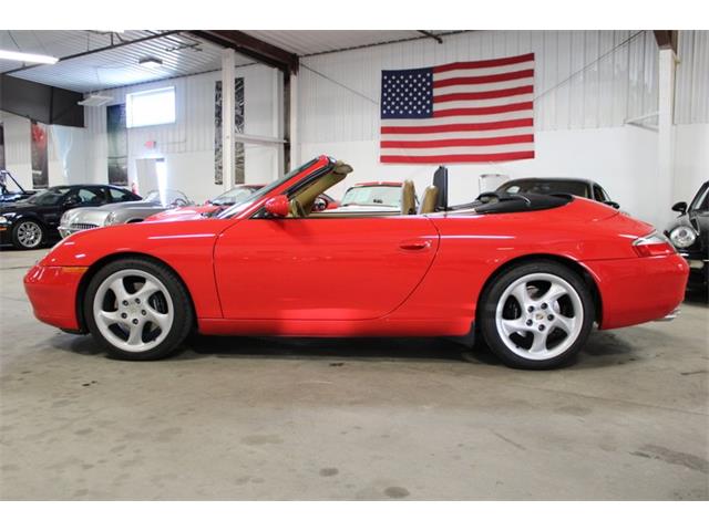 2001 Porsche 911 (CC-2107358) for sale in Kentwood, Michigan