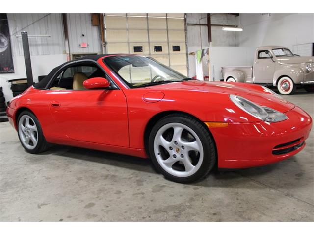 2001 Porsche 911 (CC-2107358) for sale in Kentwood, Michigan