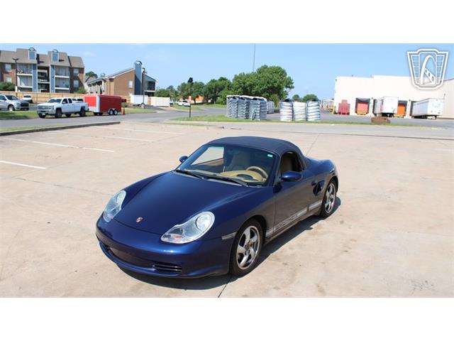 2003 Porsche Boxster (CC-2107363) for sale in Tulsa, Oklahoma