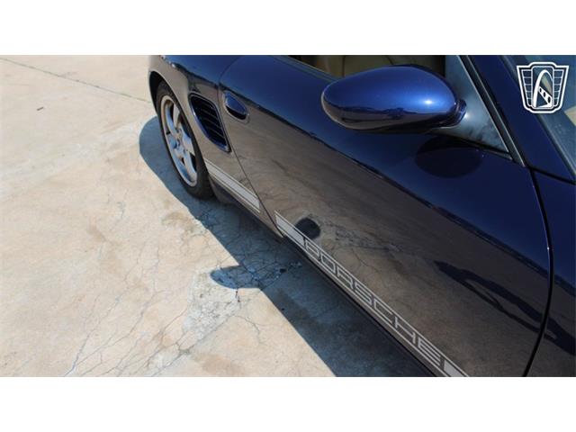 2003 Porsche Boxster (CC-2107363) for sale in Tulsa, Oklahoma