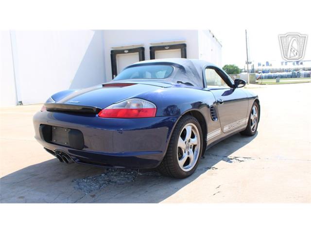2003 Porsche Boxster (CC-2107363) for sale in Tulsa, Oklahoma