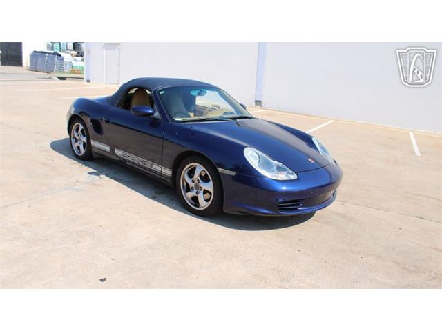 2003 Porsche Boxster (CC-2107363) for sale in Tulsa, Oklahoma