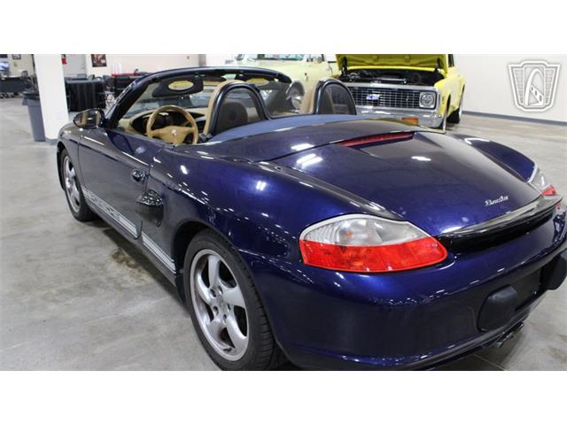 2003 Porsche Boxster (CC-2107363) for sale in Tulsa, Oklahoma