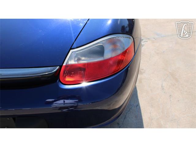 2003 Porsche Boxster (CC-2107363) for sale in Tulsa, Oklahoma