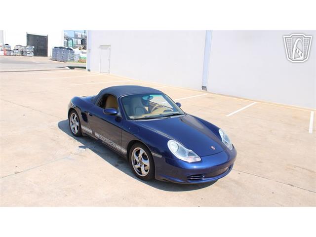 2003 Porsche Boxster (CC-2107363) for sale in Tulsa, Oklahoma