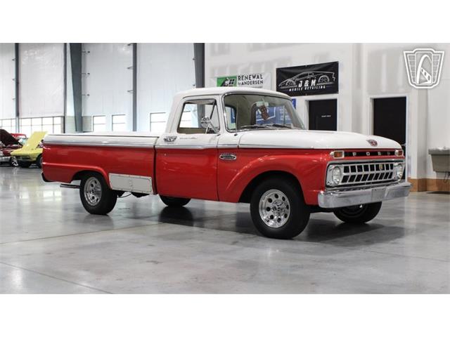1965 Ford F100 (CC-2107368) for sale in Runnemede, New Jersey