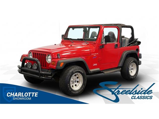 1997 Jeep Wrangler (CC-2100737) for sale in Concord, North Carolina