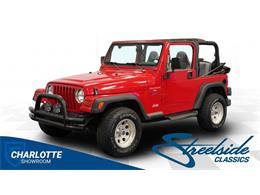 1997 Jeep Wrangler (CC-2100737) for sale in Concord, North Carolina