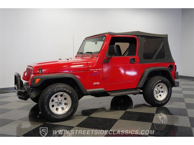 1997 Jeep Wrangler (CC-2100737) for sale in Concord, North Carolina