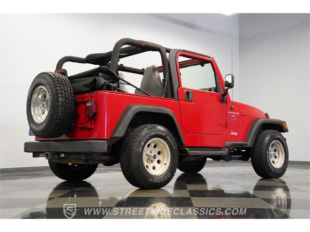 1997 Jeep Wrangler (CC-2100737) for sale in Concord, North Carolina