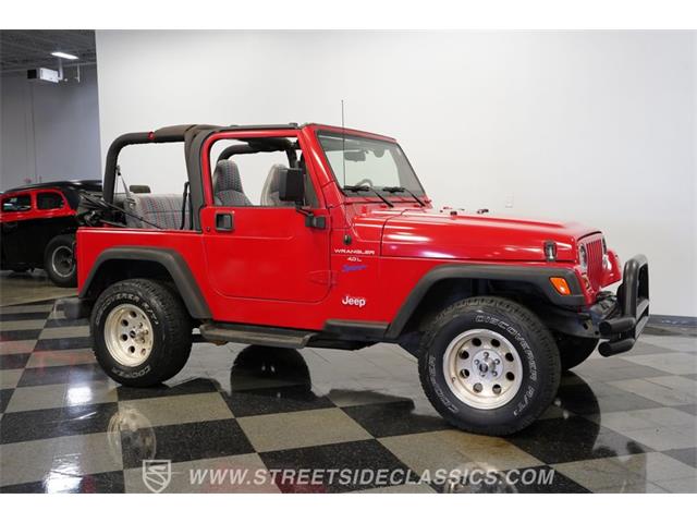 1997 Jeep Wrangler (CC-2100737) for sale in Concord, North Carolina