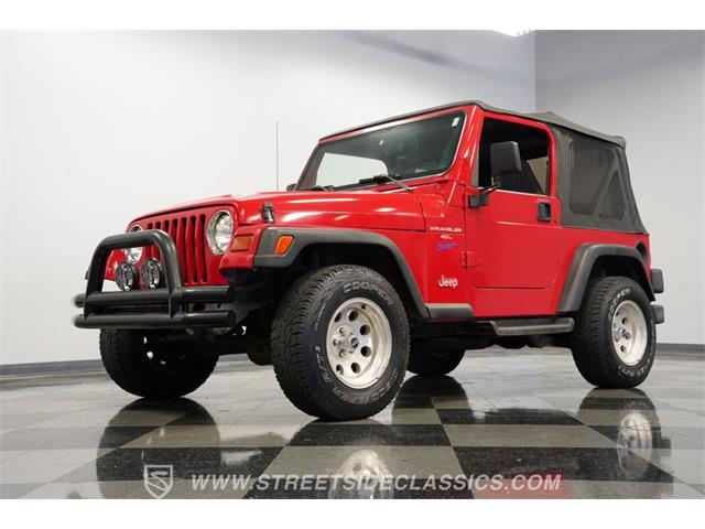 1997 Jeep Wrangler (CC-2100737) for sale in Concord, North Carolina