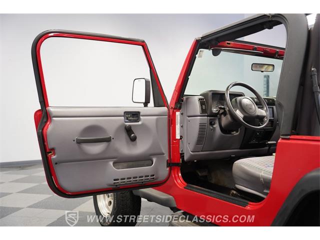 1997 Jeep Wrangler (CC-2100737) for sale in Concord, North Carolina