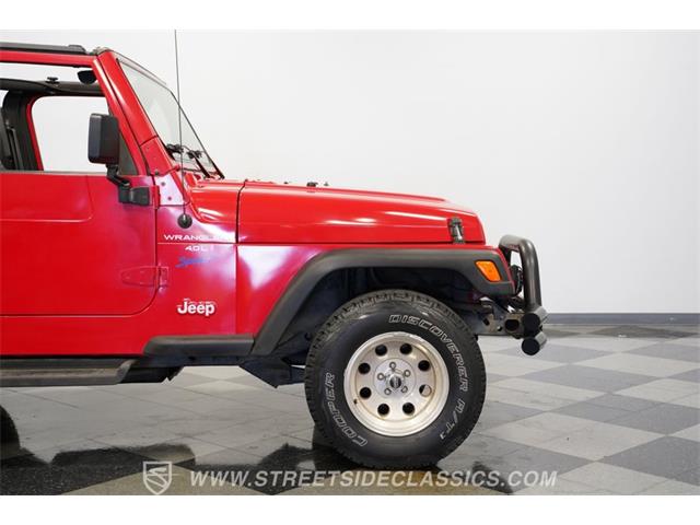 1997 Jeep Wrangler (CC-2100737) for sale in Concord, North Carolina