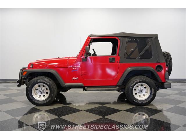 1997 Jeep Wrangler (CC-2100737) for sale in Concord, North Carolina