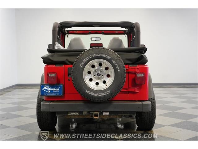 1997 Jeep Wrangler (CC-2100737) for sale in Concord, North Carolina
