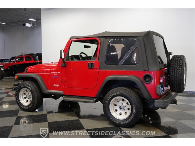1997 Jeep Wrangler (CC-2100737) for sale in Concord, North Carolina