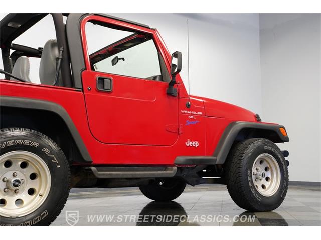 1997 Jeep Wrangler (CC-2100737) for sale in Concord, North Carolina
