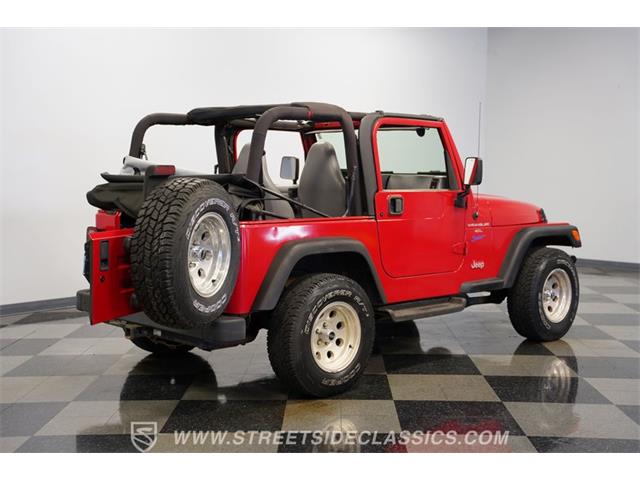 1997 Jeep Wrangler (CC-2100737) for sale in Concord, North Carolina