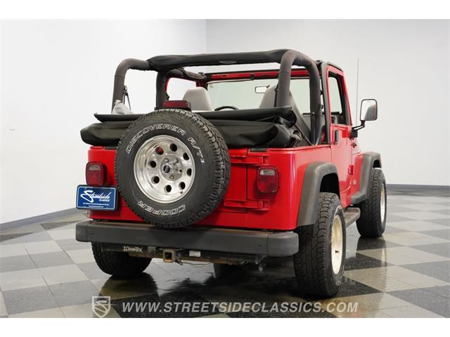 1997 Jeep Wrangler (CC-2100737) for sale in Concord, North Carolina