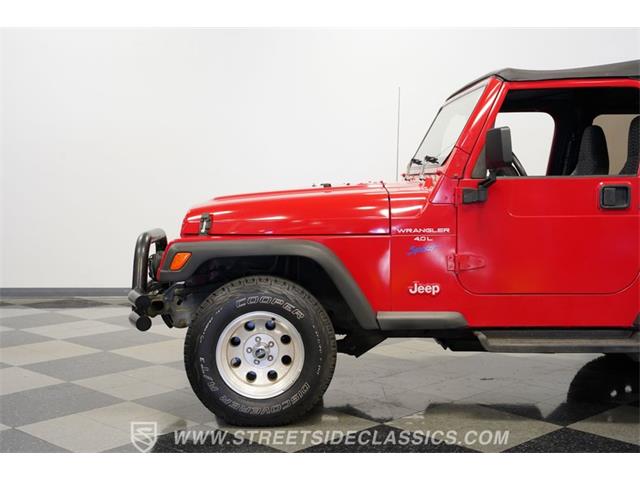 1997 Jeep Wrangler (CC-2100737) for sale in Concord, North Carolina