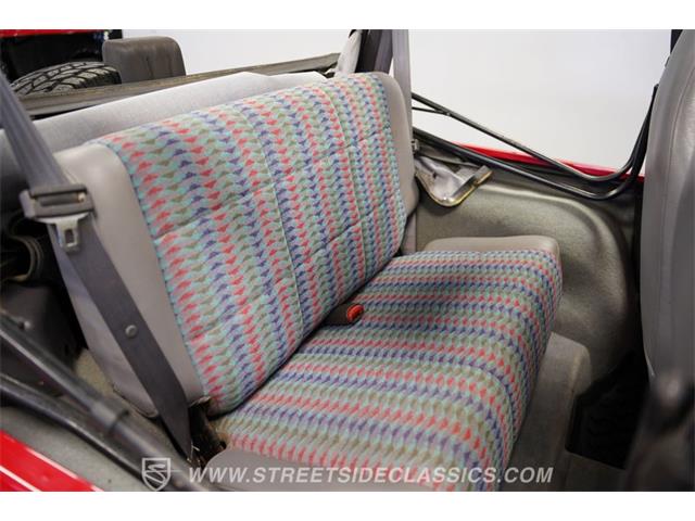 1997 Jeep Wrangler (CC-2100737) for sale in Concord, North Carolina