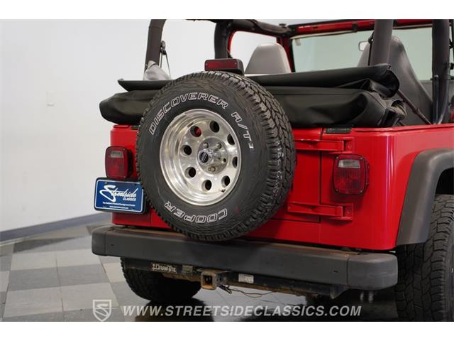 1997 Jeep Wrangler (CC-2100737) for sale in Concord, North Carolina