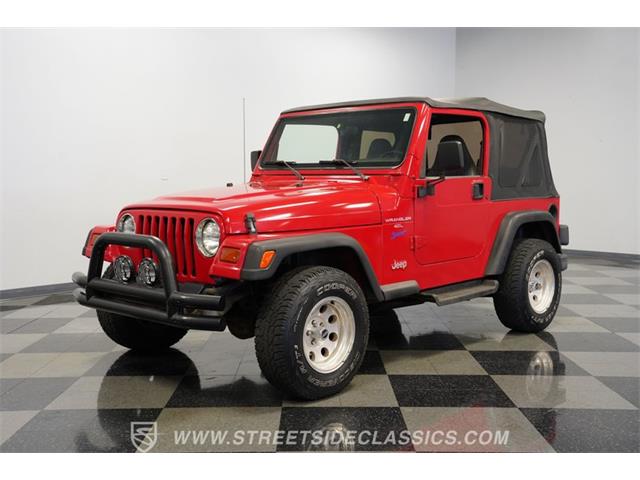 1997 Jeep Wrangler (CC-2100737) for sale in Concord, North Carolina