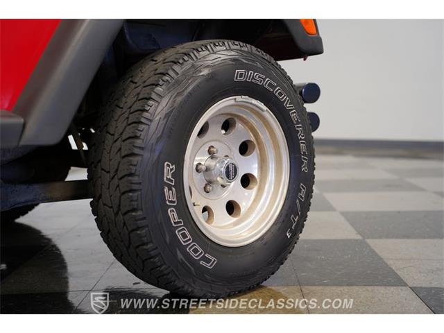1997 Jeep Wrangler (CC-2100737) for sale in Concord, North Carolina