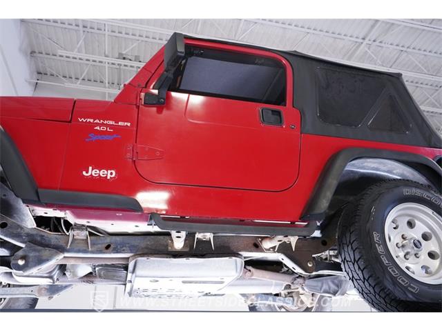 1997 Jeep Wrangler (CC-2100737) for sale in Concord, North Carolina