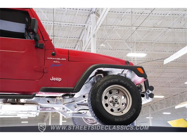 1997 Jeep Wrangler (CC-2100737) for sale in Concord, North Carolina