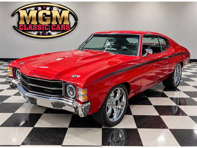 1971 Chevrolet Chevelle (CC-2107372) for sale in Addison, Illinois